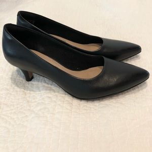 Clark’s pointed heels